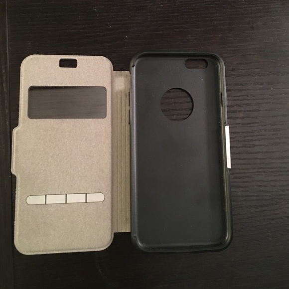 iPhone 6/6S Moshi Touch Sensitive Flip Case - Picture 3 of 3