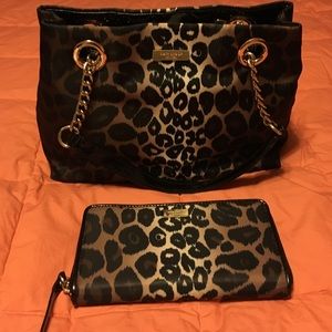 Kate Spade Handbag and Wallet