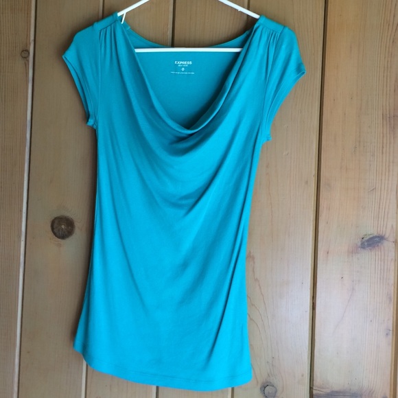 Express cowl neck sexy basic top bundle - Picture 3 of 4