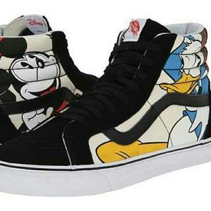Disney Mickey and Friends Sk8 Highs