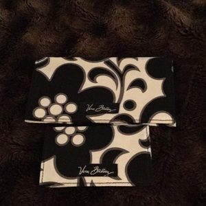 Vera Bradley Checkbook and Business Card