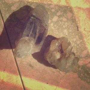 2 Smokey Quarts Bundle for Kelsey!