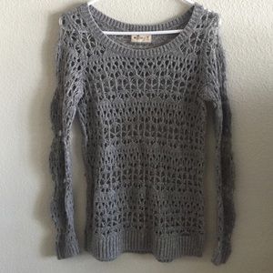 Grey Hollister Sweater