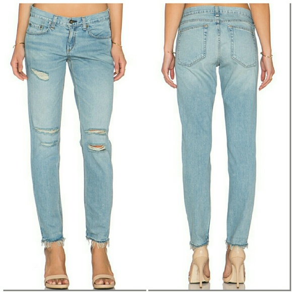 rag & bone Denim - Rag & Bone Abingdon Boyfriend Jeans 24