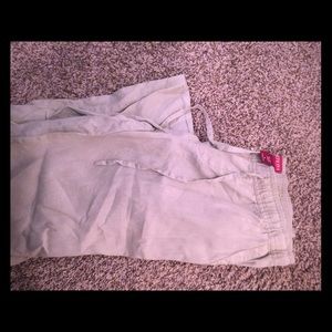 Linen pants