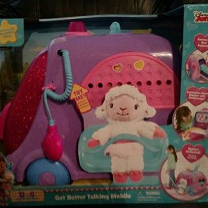 Dr Mcstuffin mobile clinic