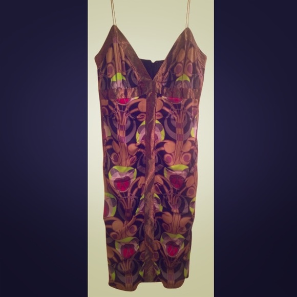 Nicole Miller cocktail dress