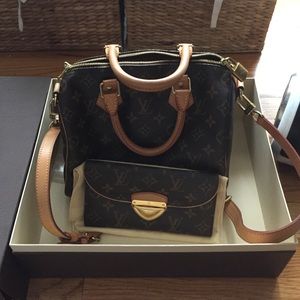 💕 Price is for LV Speedy Bandouliere 25 Only 💕