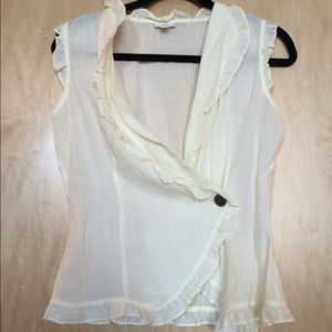 J.Jill cream blouse