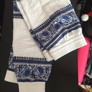 Loft printed joggers