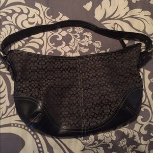 Authentic coach purse