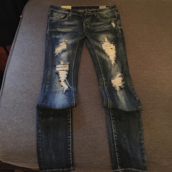 Blue jeans