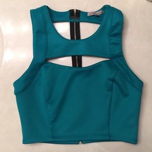 Charlotte Russe Crop Top