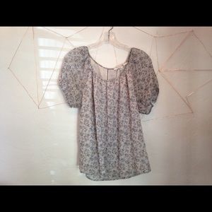 Peasant top