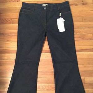 Burberry Boot Leg Jeans