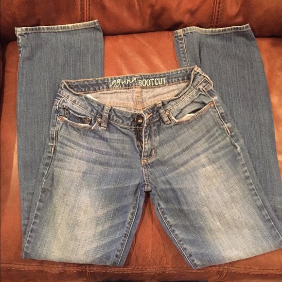 Laguna boot cut jeans sz 5 regular