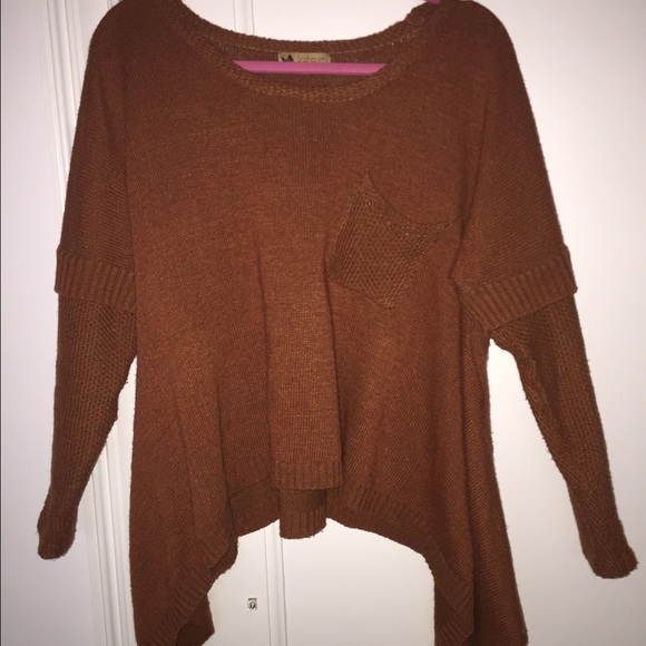Barely worn rust orange Katsumi sweater