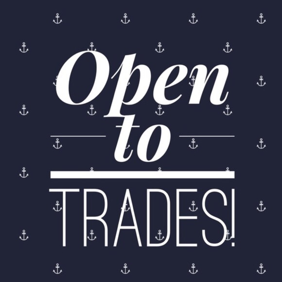 Open to trades! Make an offer! 😃