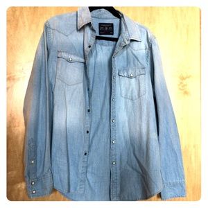 Denim shirt from AE