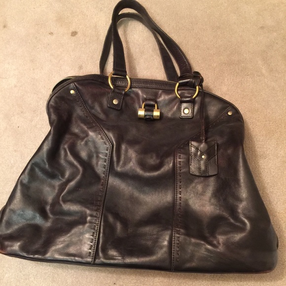 Ysl brown bag, most popular one they've had