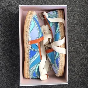New Pucci espadrilles!