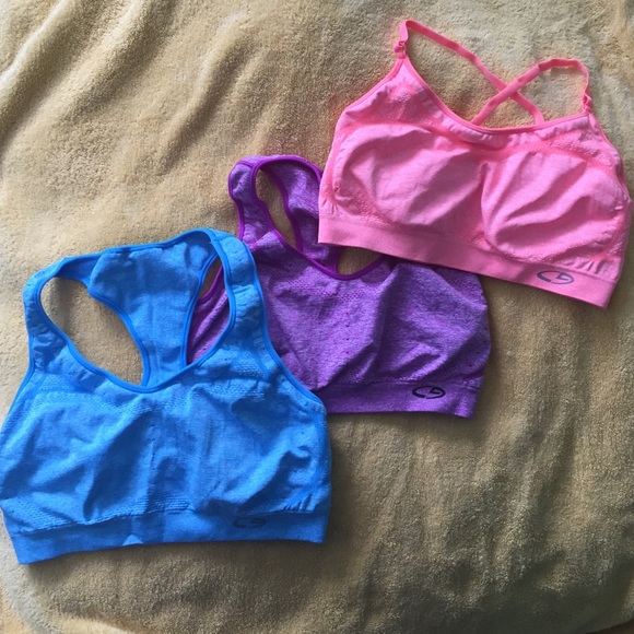3 New Champion Sports Bras