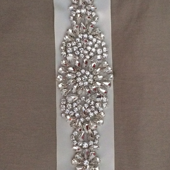 Wedding sash /wedding belt