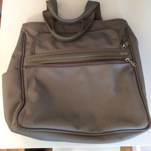Tumi laptop or work travel bag