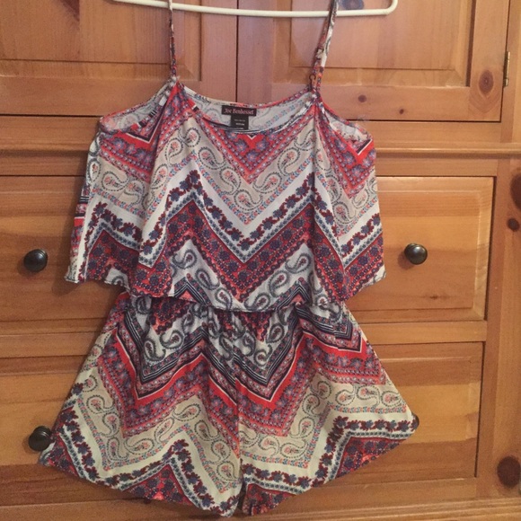 Joe Benbasset Pants - SOLD Paisley Boho Romper