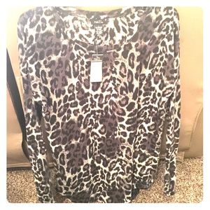 Rue 21 leopard top