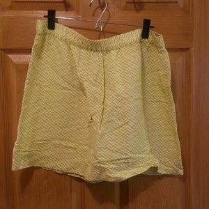 Merona Linen Skirt Size Large