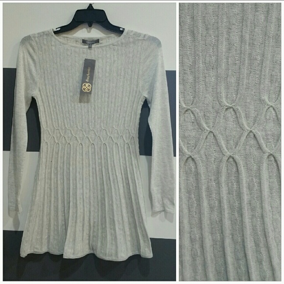 💋HP💋🆕 Daisy Fuentes babydoll DRESS NWT - Picture 4 of 4