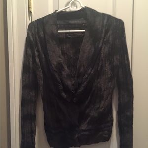 All Saints cowl neck cardigan