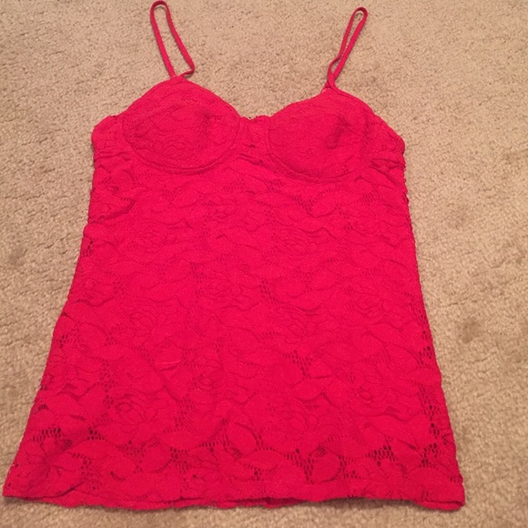 Bustier top by Candies