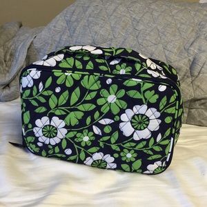 Vera Bradley makeup bag