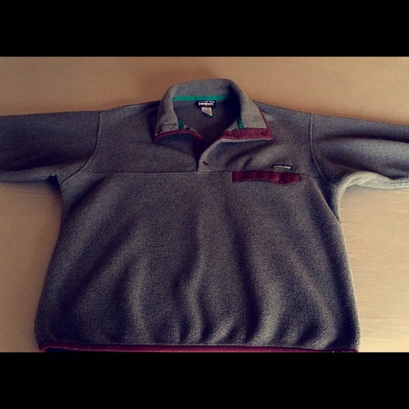 MEN'S PATAGONIA SYNCHILLA SNAP-T FLEECE PULLOVER
