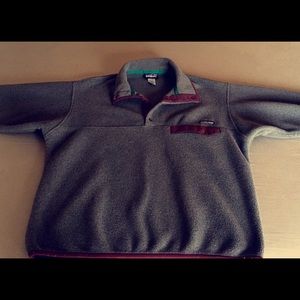 MEN'S PATAGONIA SYNCHILLA SNAP-T FLEECE PULLOVER