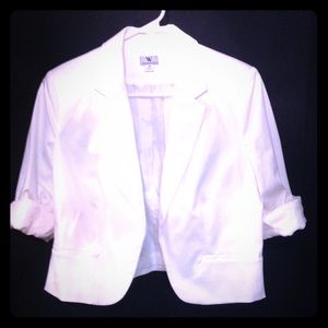 Cute White Blazer size M