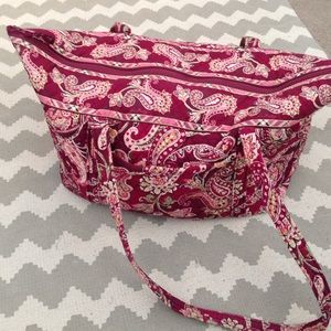 Old School Vera Bradley Weekender: Quick Sell