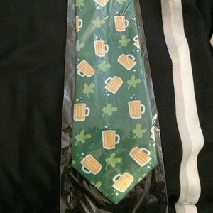 St. Patrick's Day neck tie