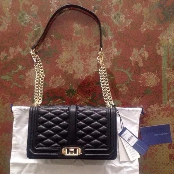 NWT Rebecca Minkoff Full Size LOVE  Crossbody $295