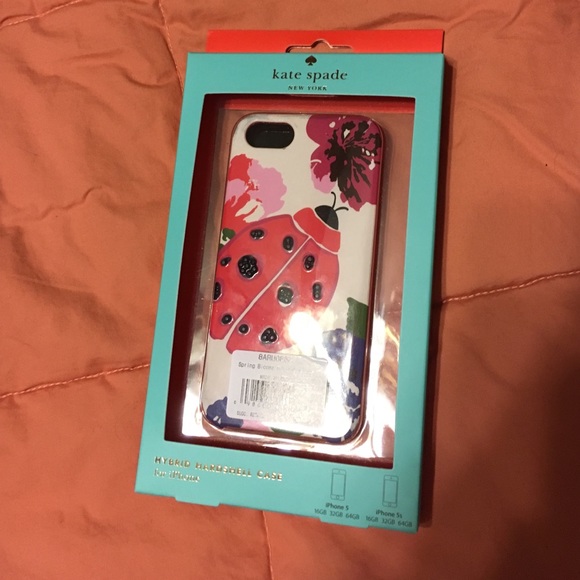 Kate Spade iPhone 5/5s case