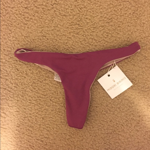 ❌traded❌Midori sangria bikini bottoms - Picture 3 of 3