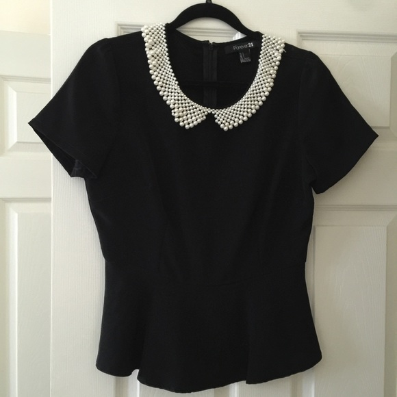 Peplum top