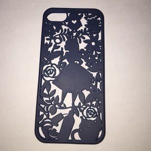 Alice in Wonderland iPhone 5c/s case