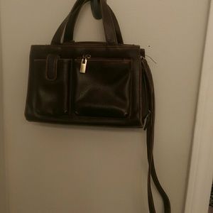 Leather bag