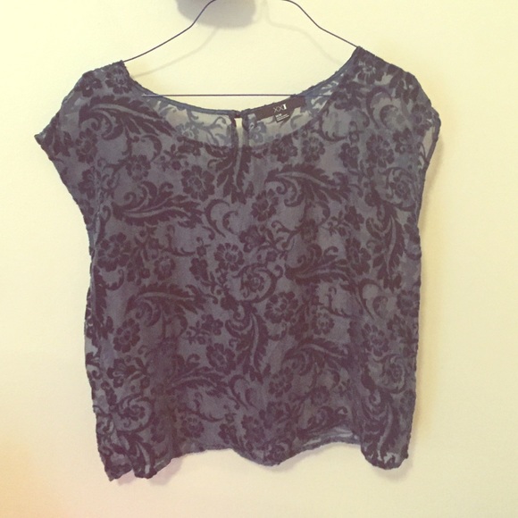 F21 vintage gal blouse