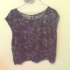 F21 vintage gal blouse