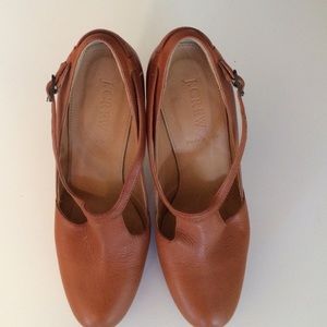 J Crew Heels, 4", size 6/5.5