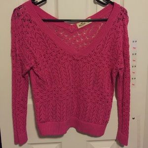 Hollister 3/4 sleeve sweater